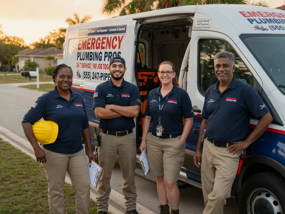 Emergency Plumber company in Minneapolis, NC